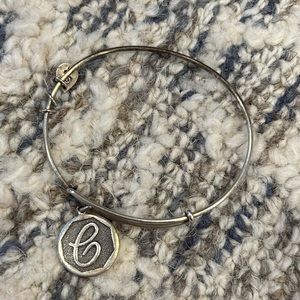 Alex and Ani c bracelet-barely worn